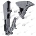 Buton acceleratie drujba Husqvarna 340, 345, 350, 346xp, 351, 353, 357, 359 Set (sus si jos)